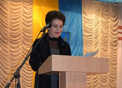 Наказ про нагородження  співробітників та студентів університету зачитала голова профспілкового комітету Маргарита Іванівна Парубок